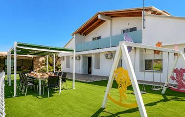 view of accommodation