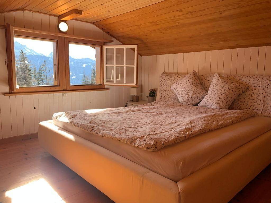 Chalet Felsli mit Bergblick in Beatenberg, Thunersee