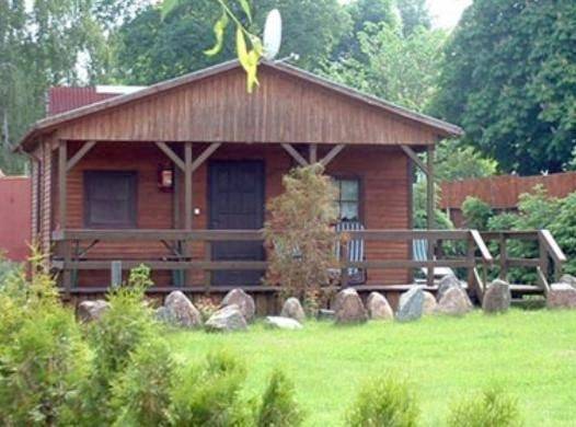 Ferienpark für 5 Personen, mit Terrasse und Garten sowie Sauna und Seeblick in Polen - 3