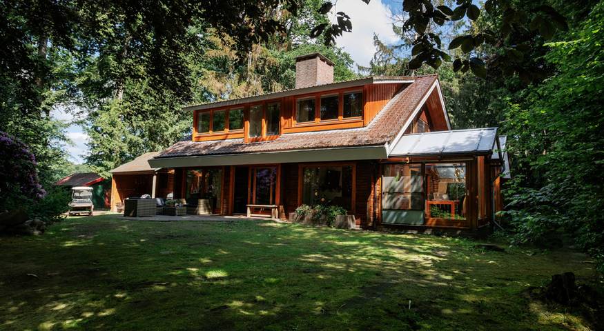 Vakantiehuis voor 8 personen, with Terras and Tuin as well as Sauna in Soest
