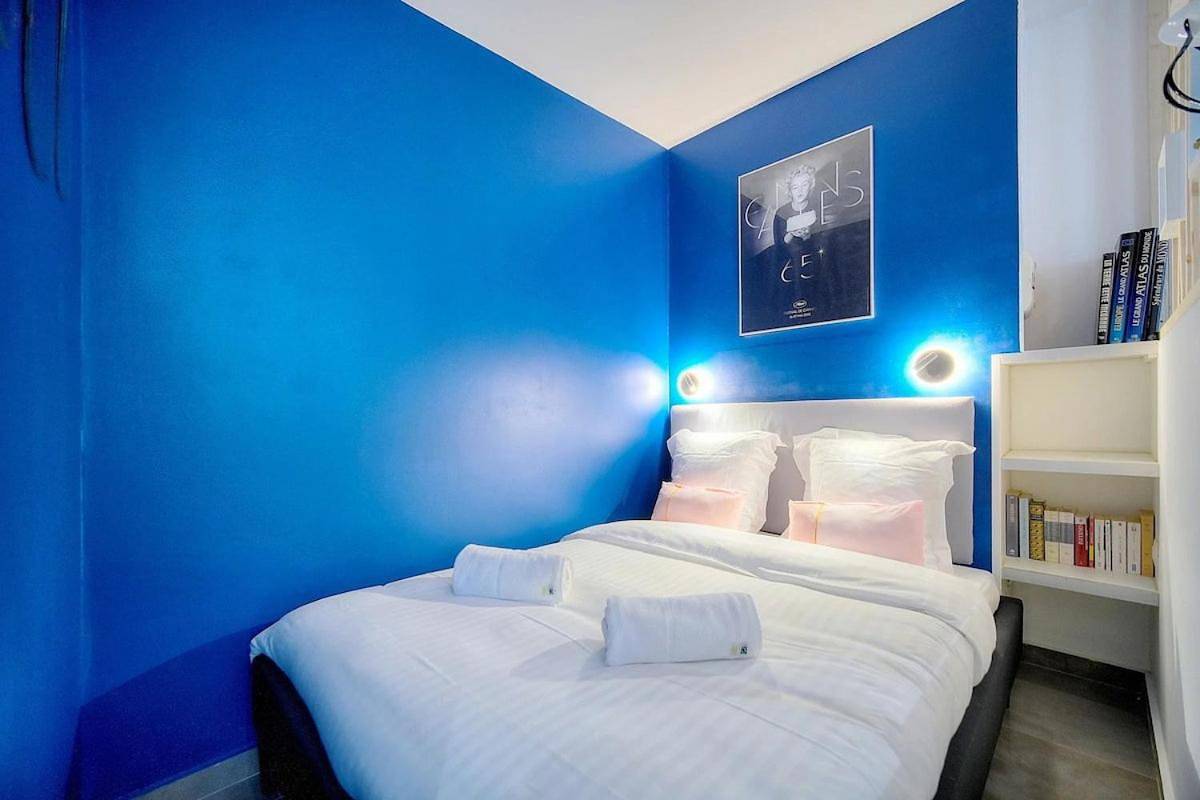Appartement entier, Appartement Juliette - 500m From The Beach in Cannes, Côte méditerranéenne (France)