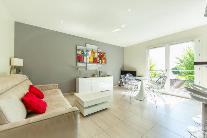 Appartement de vacances pour 4 personnes, avec balcon, animaux acceptés