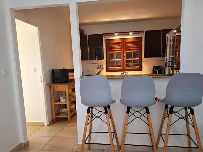 Gîte pour 6 personnes, avec jardin et vue, animaux acceptés à Saint-Claude (Guadeloupe) - 4