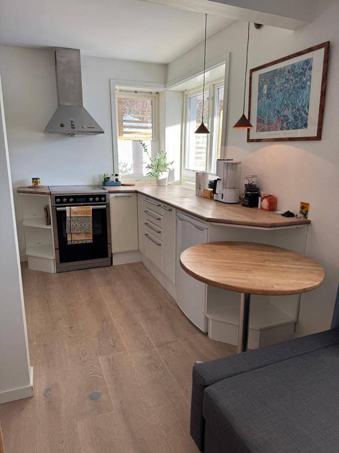 Ferienwohnung für 2 Personen, mit Terrasse und Ausblick