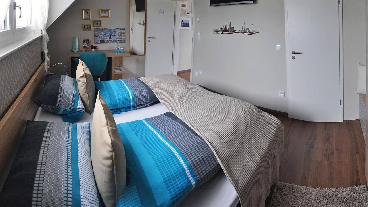 Frankfurt Bed & Breakfast in Berkersheim, Frankfurt