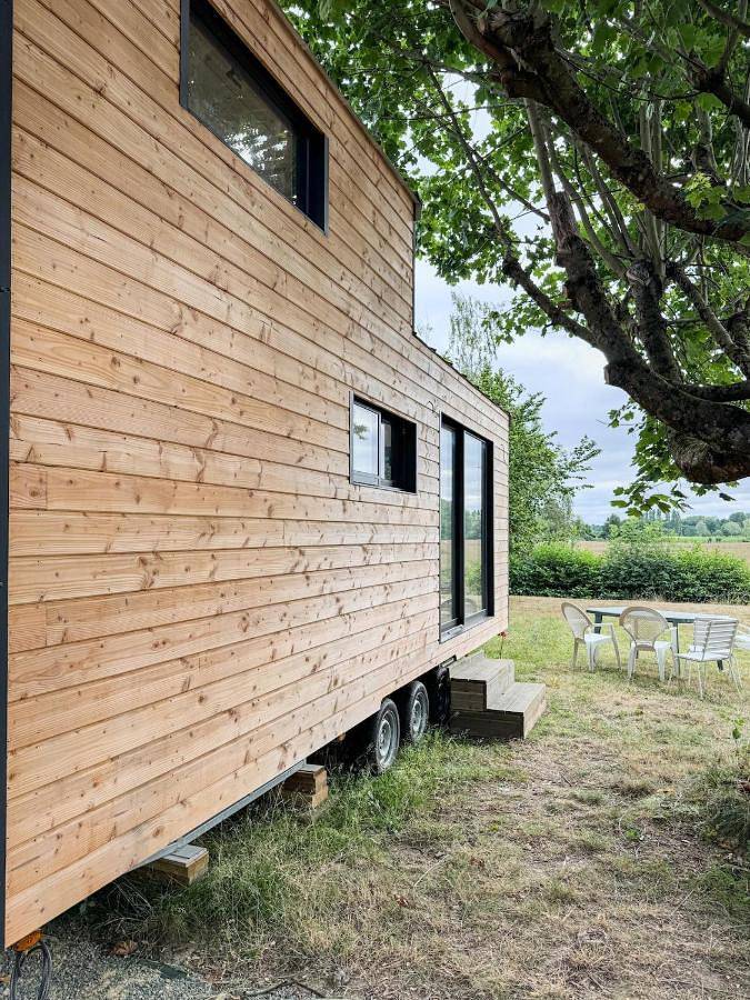 Gîte pour 2 personnes, avec vue à La Bazoge - 3