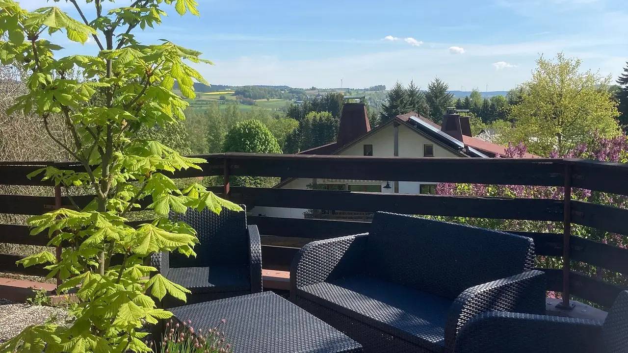 Ganze Ferienwohnung, Ferienwohnung für 2 Personen (60 m²) in Tröstau in Tröstau, Landkreis Wunsiedel im Fichtelgebirge