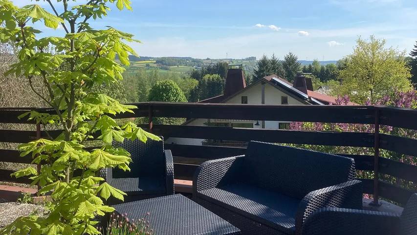 Ferienwohnung für 3 Personen, mit Balkon in Tröstau