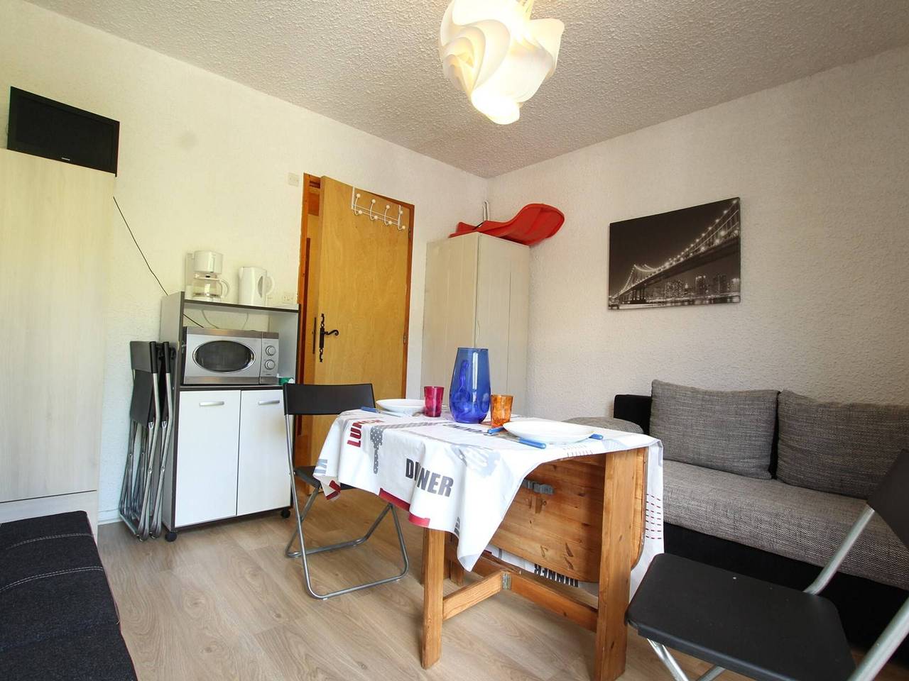Appartement De Vacances pour 2 Personnes dans Saint-Chaffrey, Région de Briançon