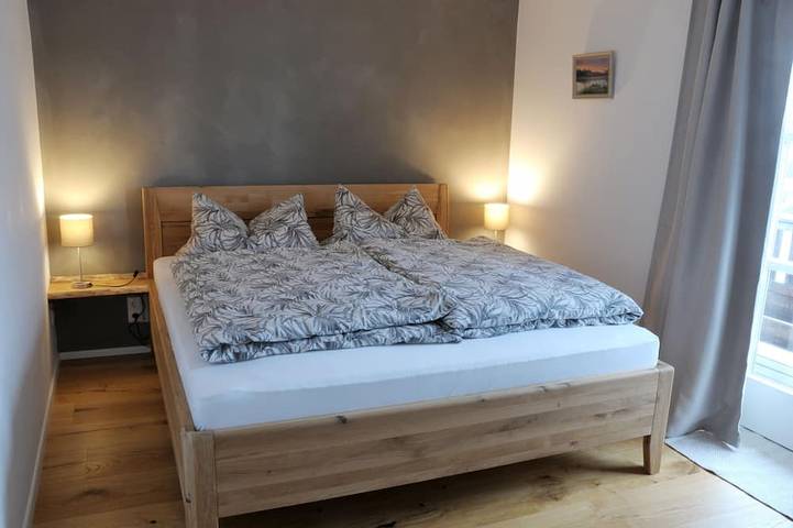 Ganze Wohnung, Quiet apartment with a wonderful mountain view in Riedering, Chiemgauer Alpen