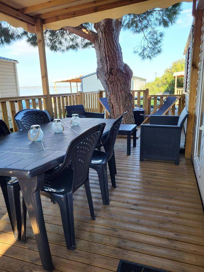 Camping pour 5 personnes, avec piscine ainsi que jacuzzi et terrasse à Canet-en-Roussillon - 4