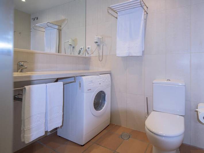 Camping pour 4 personnes, avec sauna et balcon à Platja d'Aro - 4