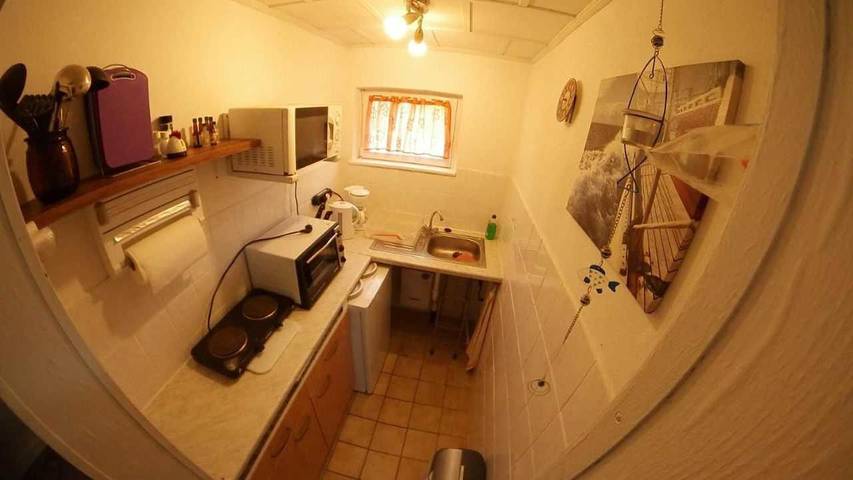 Bungalow für 4 Personen, mit Terrasse