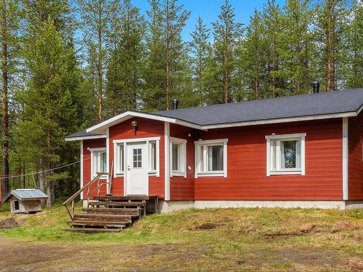 Ferienhaus für 7 Personen, mit Sauna, mit Haustier - 1