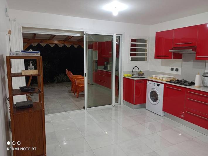 Appartement de vacances pour 6 personnes, avec jardin