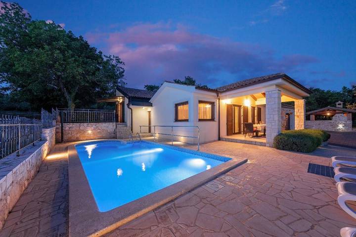 Casa vacanza per 6 persone, con Terrazza e Giardino nonché Piscina a San Marco