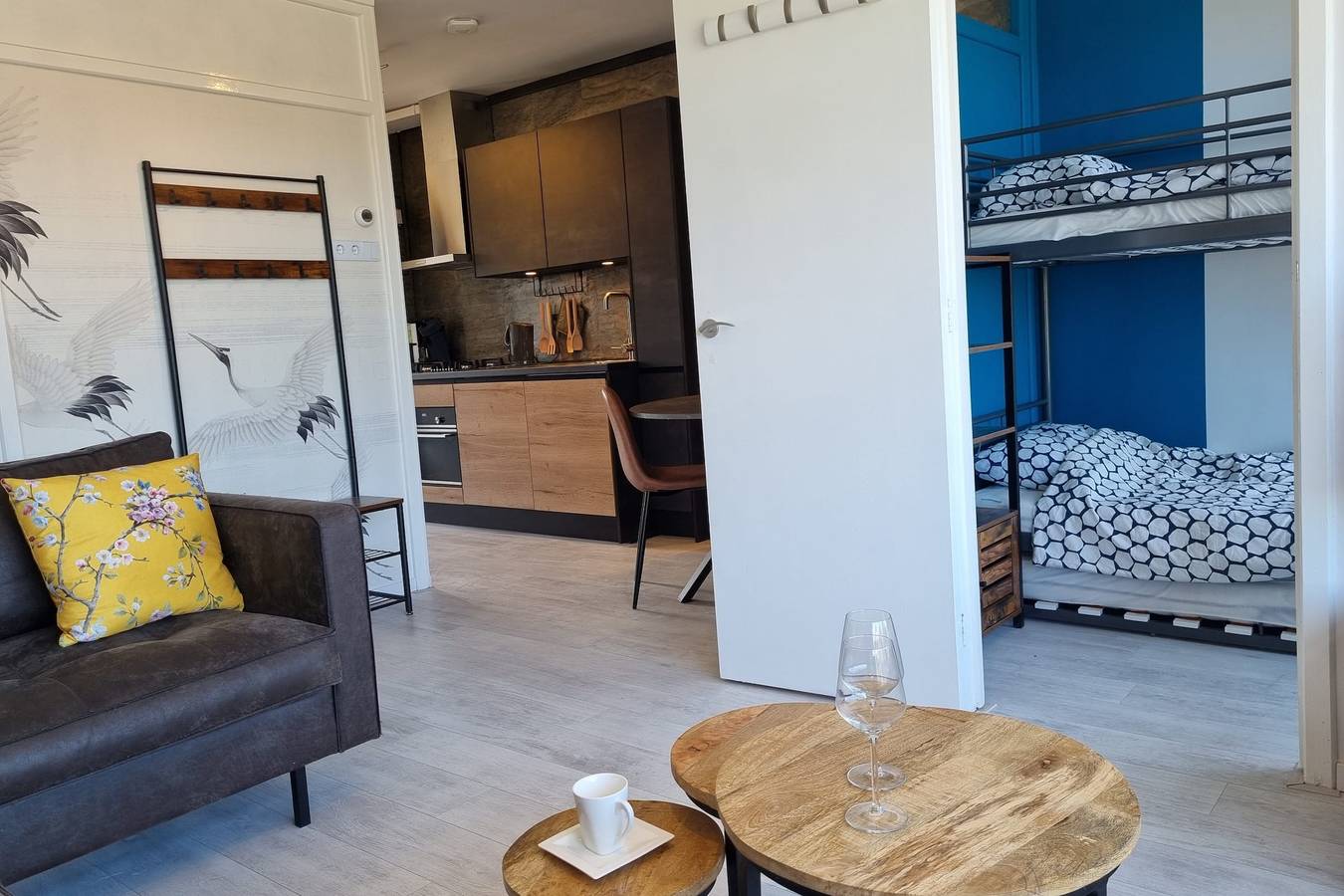 Appartement entier, Appartement de vacances pour 4 personnes in Zandvoort, Mer du Nord Pays-Bas