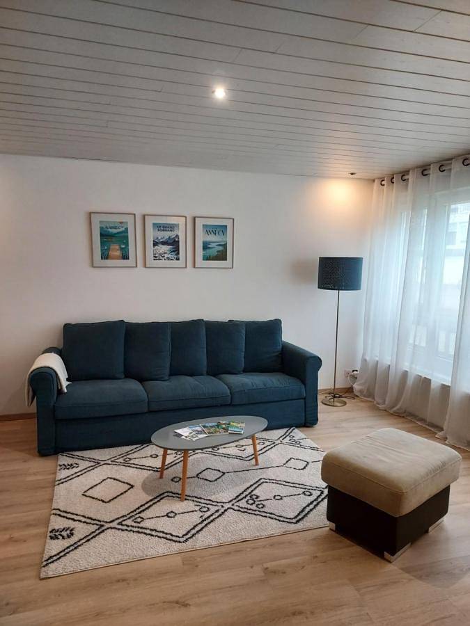 Appartement de vacances pour 4 personnes, avec balcon