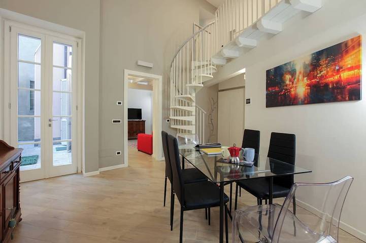 Ferienwohnung für 4 Personen, mit Balkon - 1