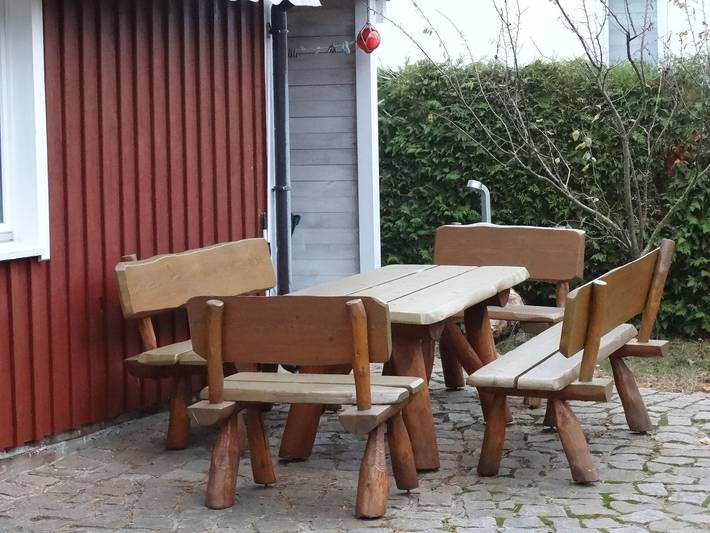 Ferienwohnung für 4 Personen, mit Garten und Terrasse, kinderfreundlich in Mönkebude - 2