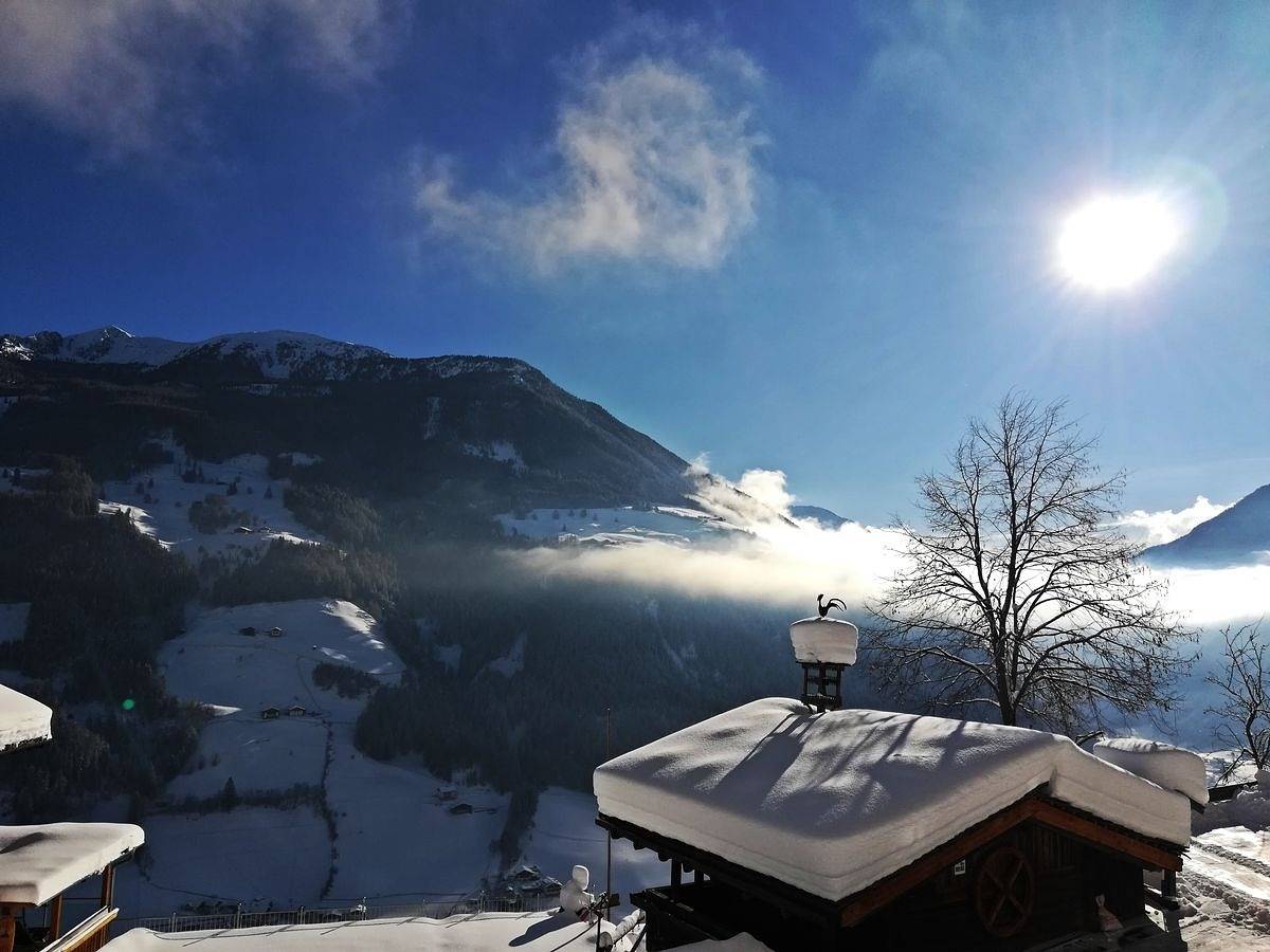 Naturchalet Instoul in Ahrntal, Zillertaler Alpen