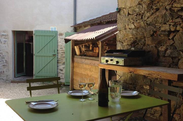 Maison de vacances pour 12 personnes, avec jardin et balcon