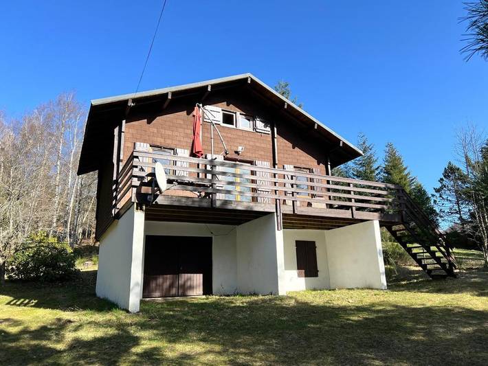 Gîte pour 6 personnes, avec jardin et vue, animaux acceptés à Saint-Sauveur-Camprieu - 4