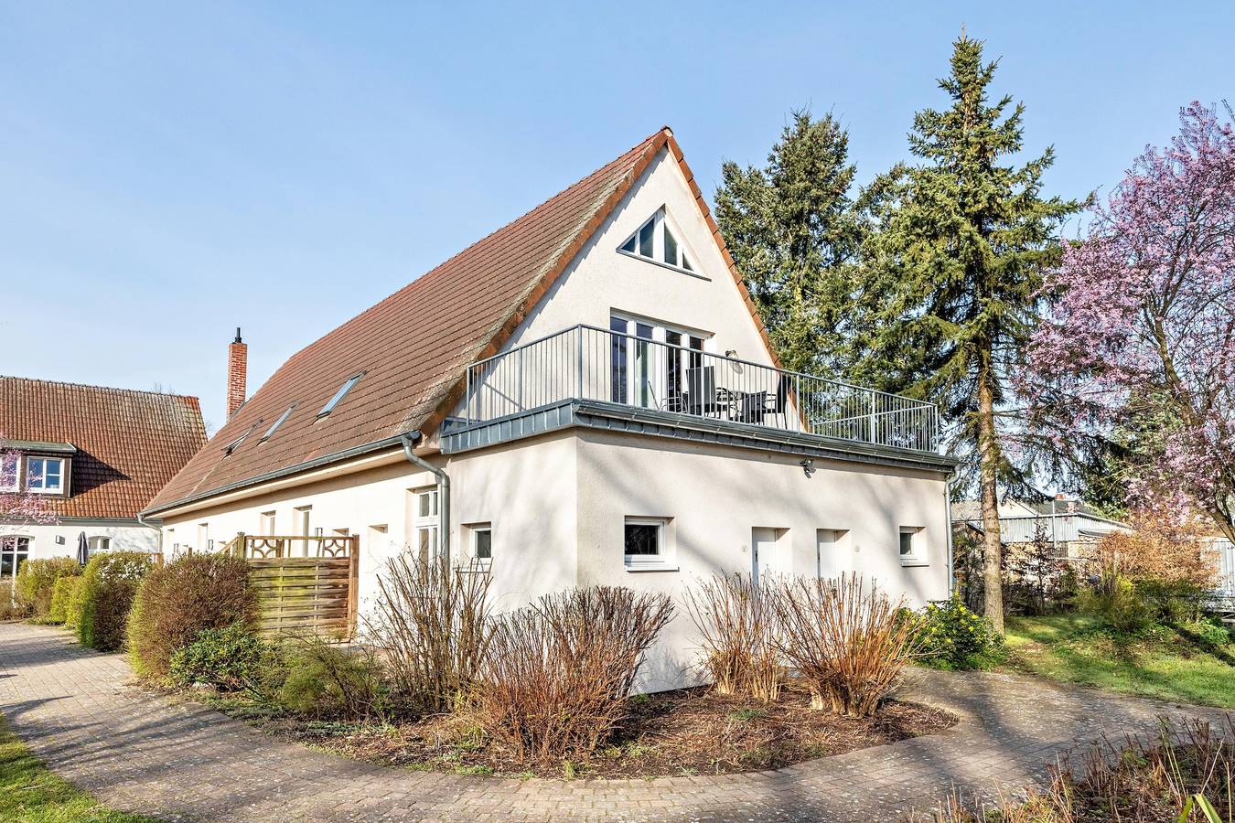 Ganze Wohnung, Ferienwohnung "Storchennest" mit Privatterrasse, Balkon und Wlan in Buchholz, Müritz