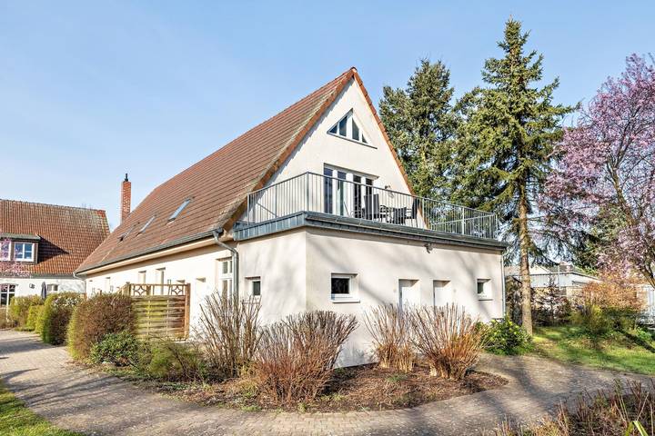 Ganze Wohnung, Ferienwohnung "Storchennest" mit Privatterrasse, Balkon und Wlan in Buchholz, Müritz