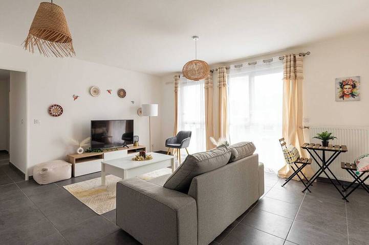 Appartement de vacances pour 4 personnes, avec terrasse - 1