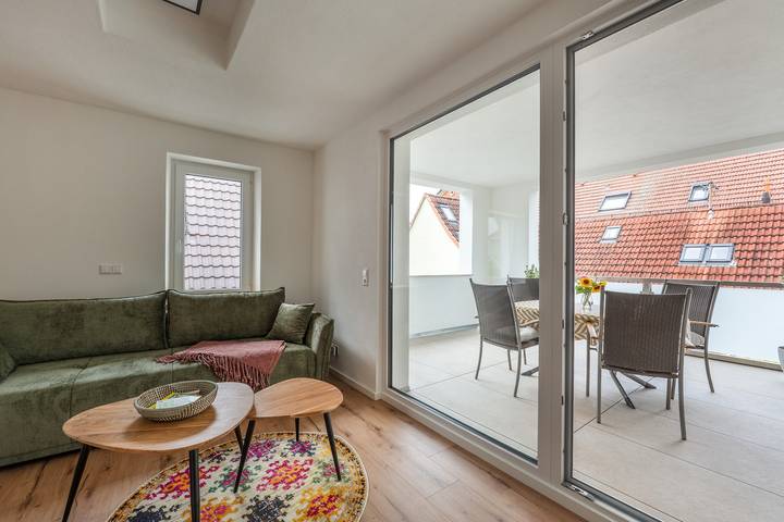 Ganze Wohnung, Moderne Ferienwohnung "die Budig" in Hainfeld in Hainfeld, Südliche Weinstraße