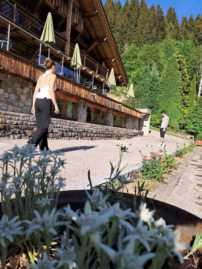 Chambre d’hôte pour 4 personnes, avec jacuzzi et jardin ainsi que terrasse et sauna en Haute-Savoie - 3