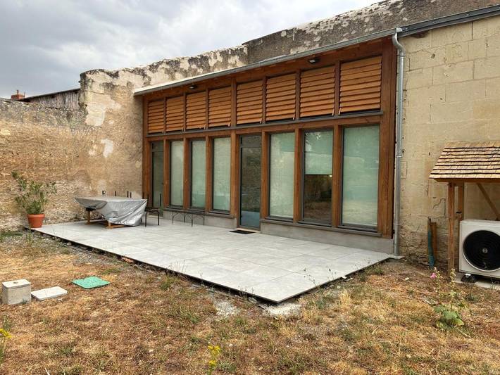 Casa de vacaciones para 4 personas, con terraza y jardín - 1