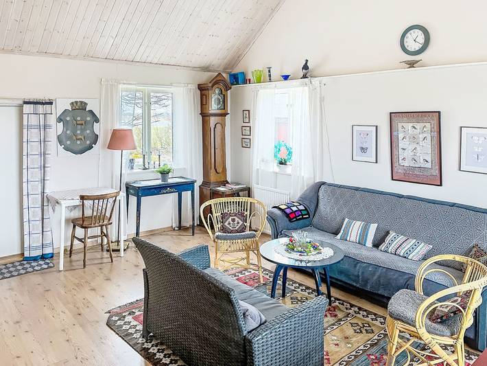 Ferienhaus für 5 Personen, mit Terrasse und Garten sowie Ausblick auf Öland - 3