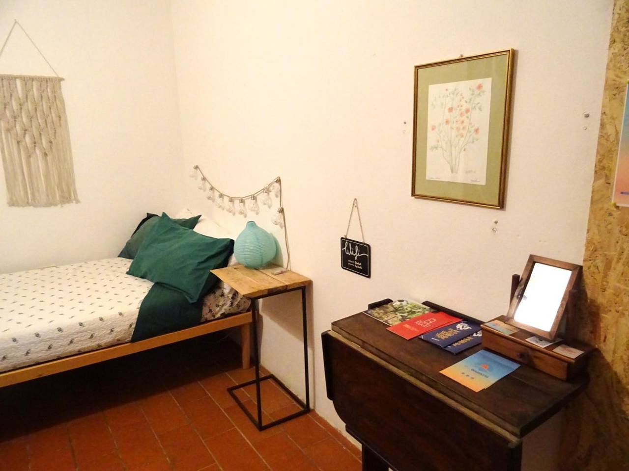 Stanza 'La Stanza Di Campagna' con jardín compartido y Wi-Fi in Campiglia Marittima, Costa Etrusca