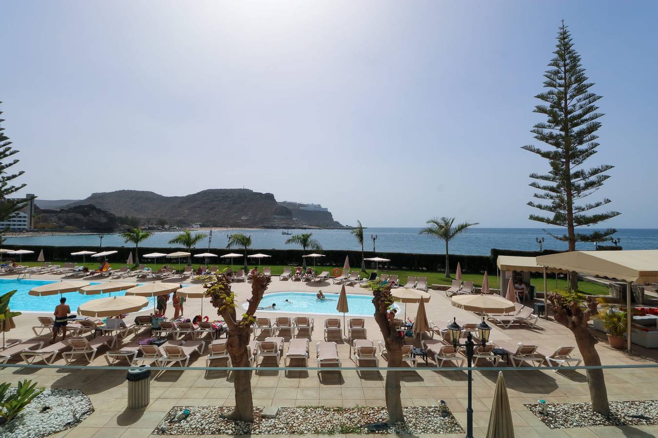 Appartamento intero, Appartamento vacanze per 3 persone con balcone in Playa del Cura, Mogán