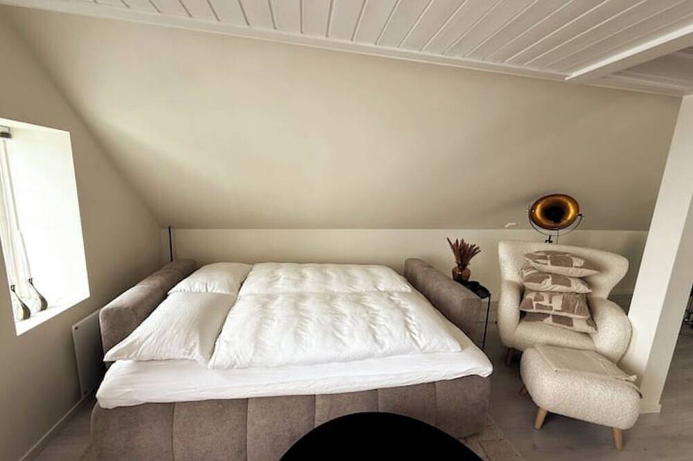 Ganze Wohnung, Panoramic sea view with balcony / Historic Old Town in Storhaug, Stavanger