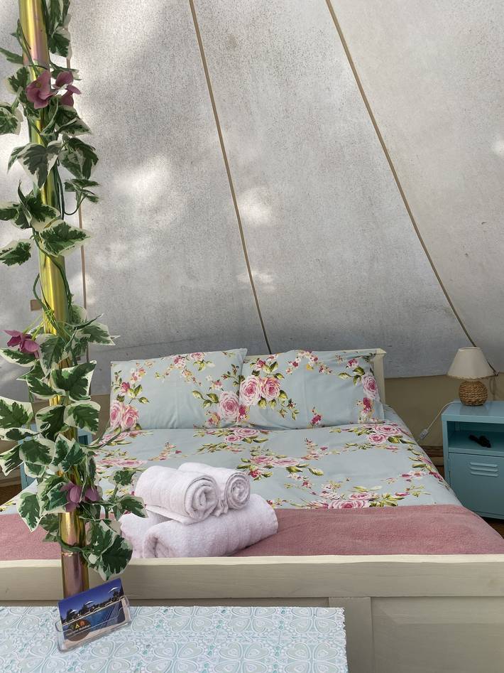 Glampings pour 4 personnes, avec piscine dans Haute-Vienne - 3
