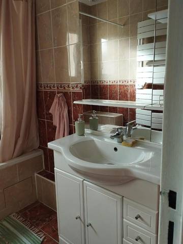 Cottage pour 2 personnes, avec balcon ainsi que vue et jardin à Saint-Laurent-Nouan