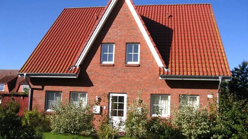 Ferienwohnung für 4 Personen, mit Garten in Seeth