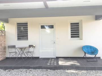 Gîte pour 2 personnes, avec terrasse dans Guyane française