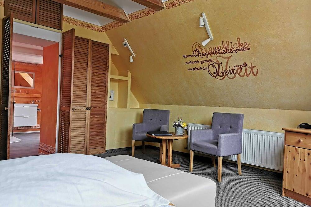 09 Fewo/Dz 2 Pers - Familienfreundlicher Landurlaub im Gutshaus in Trent, Rügen