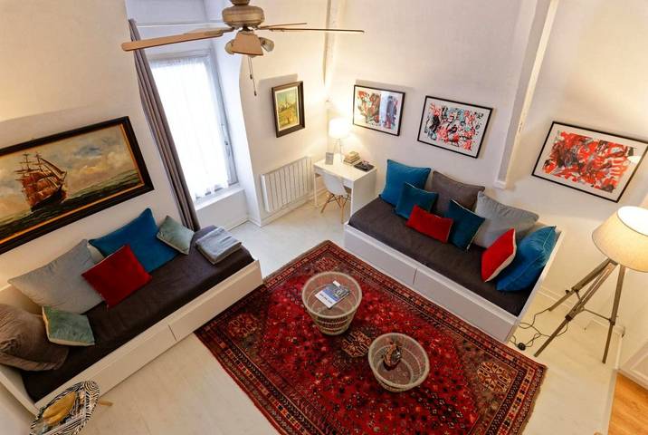 Appartement de vacances pour 4 personnes, avec vue