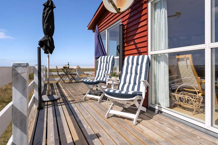 Ferienhaus für 4 Personen, mit Terrasse und Sauna auf Rømø - 2