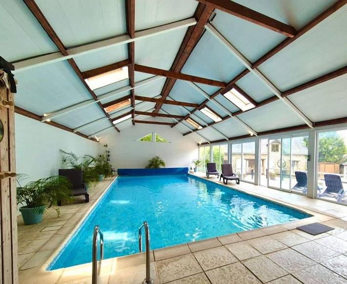 Location de vacances pour 16 personnes, animaux acceptés à Lassay-les-Châteaux - 2