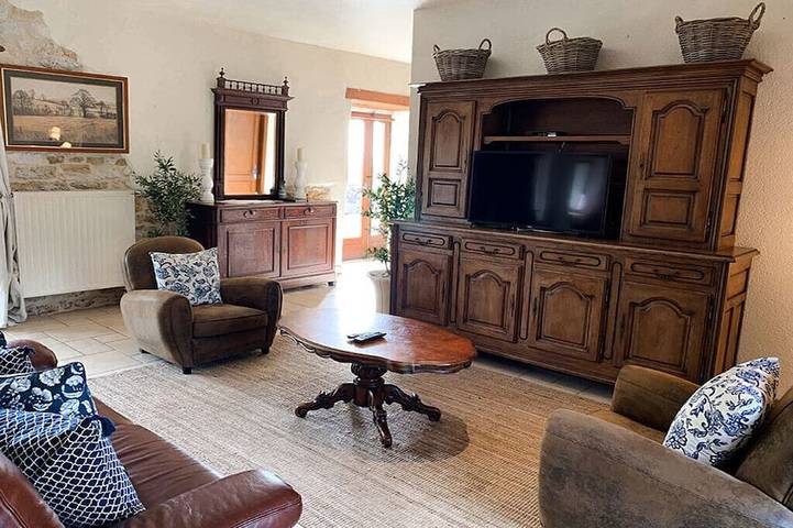 Location de vacances pour 4 personnes, animaux acceptés à Brévands - 3