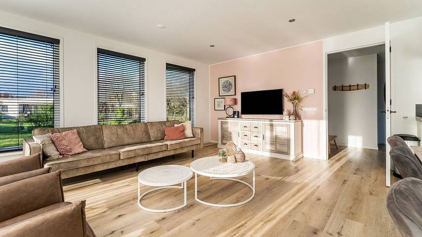 Ferienhaus für 7 Personen, mit Sauna und Garten sowie Whirlpool auf Texel - 3