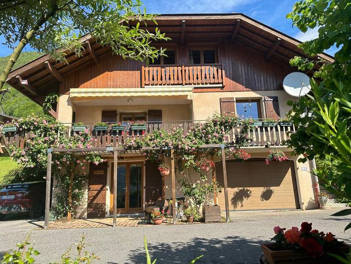 Gîte pour 5 personnes, avec jardin et vue à Saint Ferréol - 3