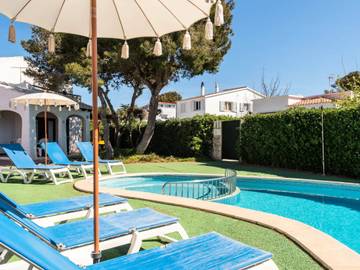 Apartment in Ciutadella, Menorcas Küste für 3 