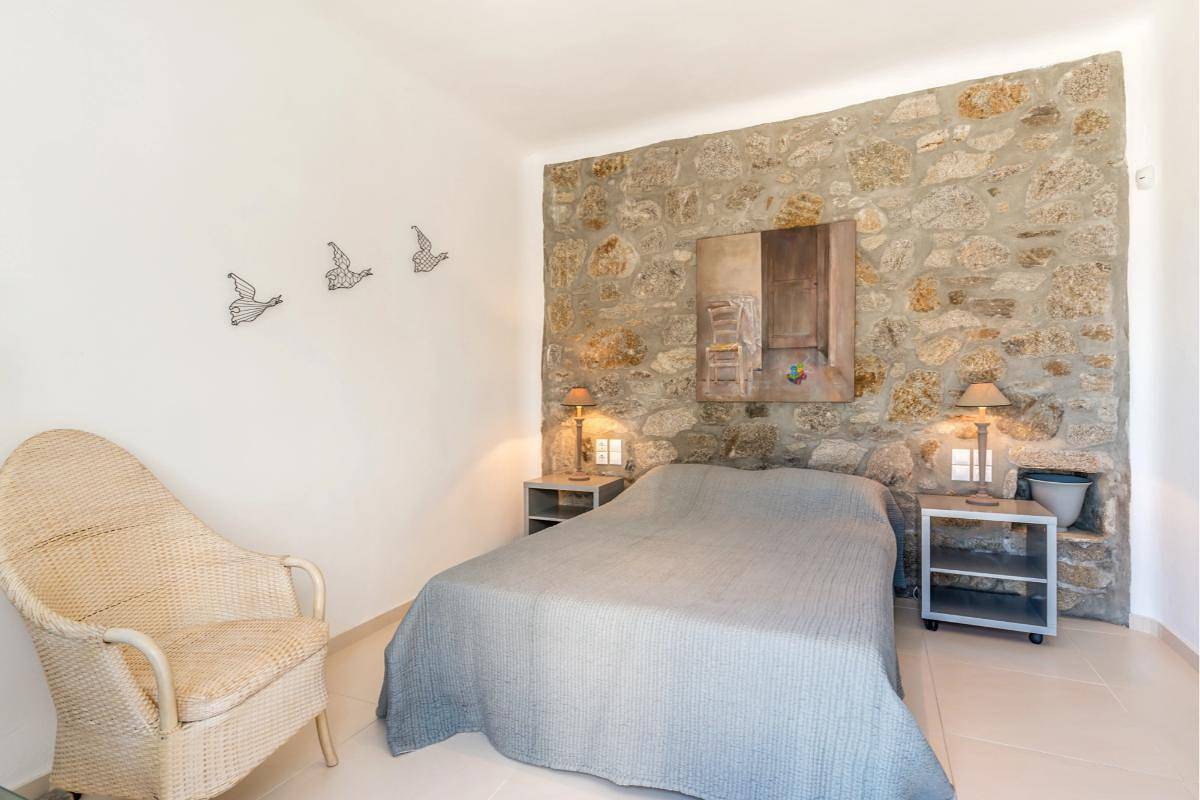 Villa 'Coventina - Edge Suite' avec vue sur la mer, Wi-Fi et climatisation in Mykonos